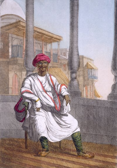 Toprak sahibi, yüksek sınıf Hindu, 
