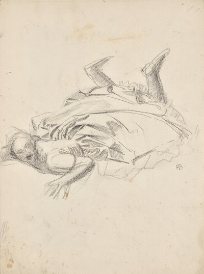 düşmüş kadın by Franz Barwig d. Ä.