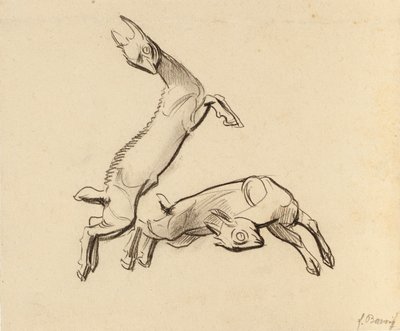 Zıplayan Zicklein by Franz Barwig d. Ä.