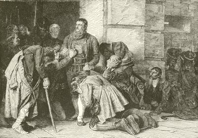 Andreas Hofer idama yol açtı by Franz Defregger