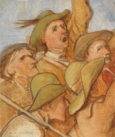 Çiftçiler (Tirol özgürlük savaşçıları) by Franz Defregger