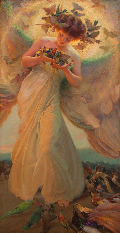 Kuşların Meleği by Franz Dvorak