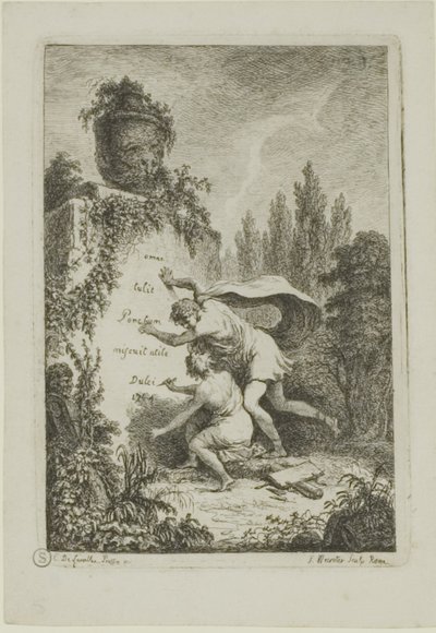 Plaka, Önümüzdeki by Franz Edmund Weirotter