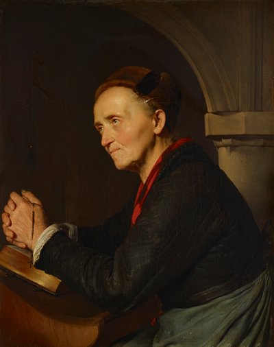 dua eden çiftçi by Franz Eybl