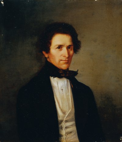 beyefendi portresi by Franz Eybl