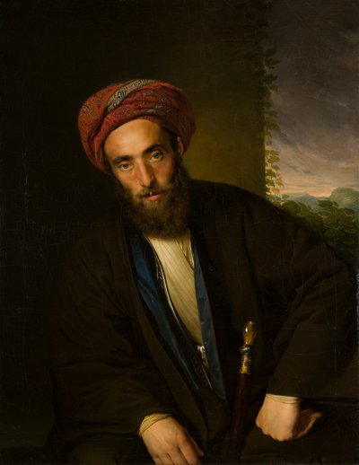 Oturan Ermeni by Franz Eybl