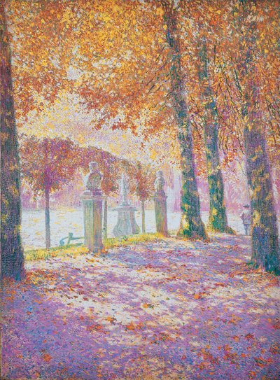 Brüksel Parkı by Franz Gailliard