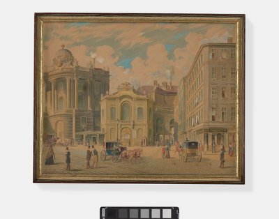 Eski Burgtheater, Viyana, 1850