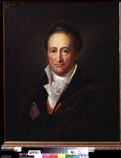 Yazar Johann Wolfgang von Goethe