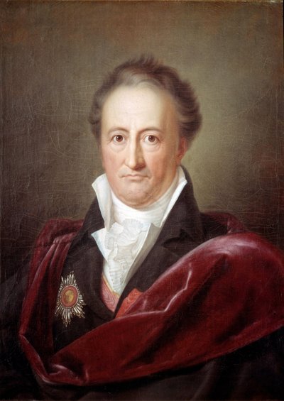 Alman yazar Johan Wolfgang Goethe