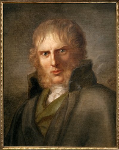 Ressam Caspar David Friedrich (1774-1840). Gerhard von Kugelgen