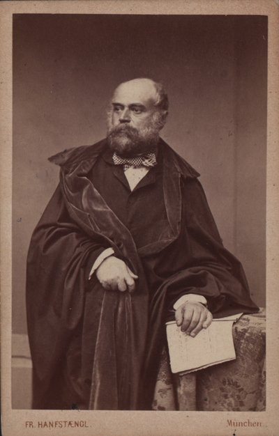 Piyanist ve besteci Adolph von Henselt
