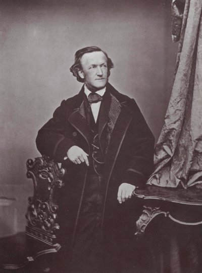Richard Wagner, Alman besteci, 1860