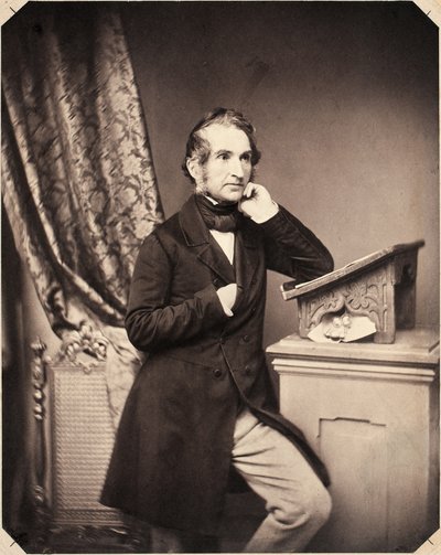 Kimyager Justus von Liebig by Franz Hanfstaengl