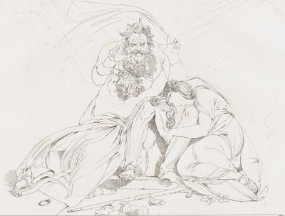 Der Tod des Oidipus, Oidipus