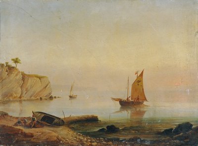 Istria Burnu by Franz Hoffmann