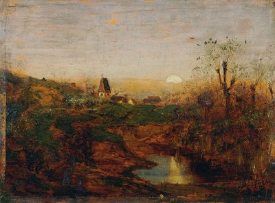 bozkırda alacakaranlık by Franz Hoffmann von Fallersleben