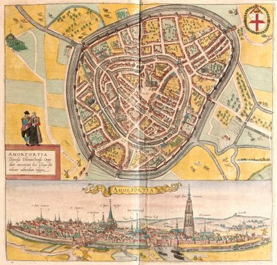 Amersfoort, Hollanda by Franz Hogenberg