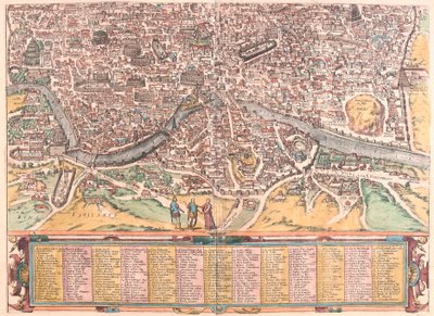 Antik Roma, Bölüm B, İtalya (gravür by Franz Hogenberg
