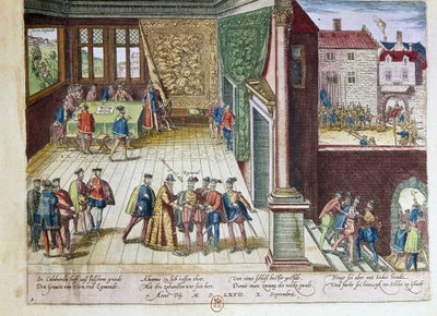 Lamoral, Egmont Kontu (1522-1568) ve Philippe de Montmorency (1524-1568), Hornes Kontu
