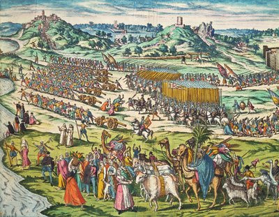 Charles V tarafından Tunus