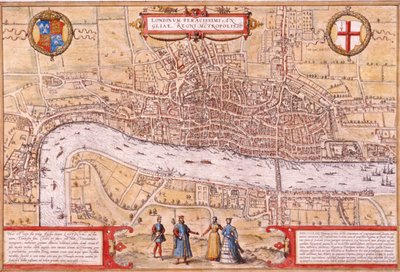Londra Şehri, Southwark ve Westminster
