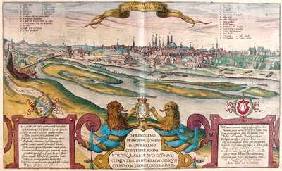 Münih, Almanya by Franz Hogenberg
