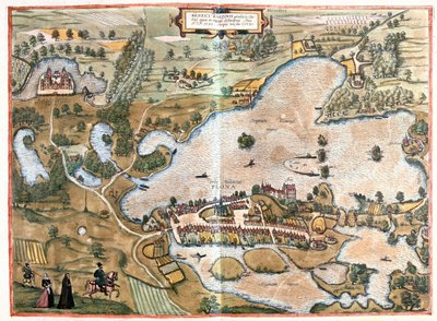 Plon, Almanya by Franz Hogenberg