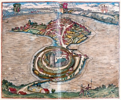 Ratzeburg), Almanya by Franz Hogenberg