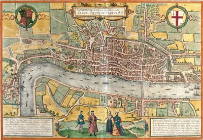 Londra (Londinum), İngiltere