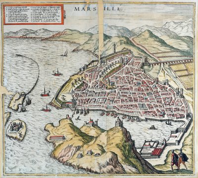 16. yüzyılda Marsilya