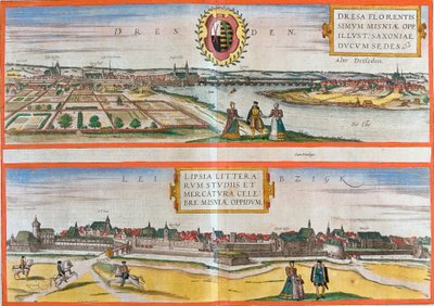 Dresden (Dresa) ve Leipzig (Lipsia), Almanya