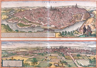 Toledo ve Valladolid (Vallisoletum), İspanya