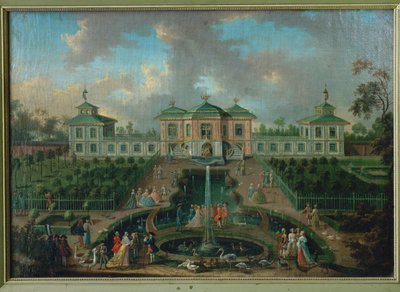  by Franz Jakob Rousseau
