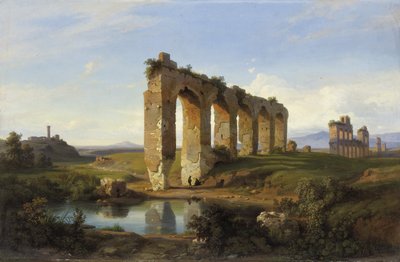 Claudio Su Kemeri, 1850 by Franz Jnr Knebel