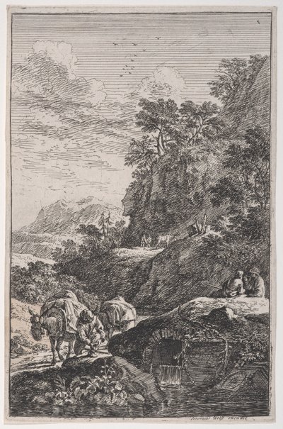 Plaka 1: Bir köylü, 