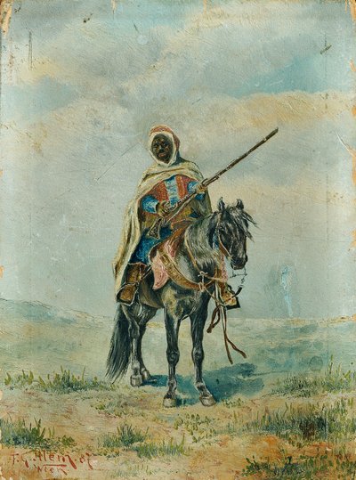at için bedevi by Franz Josef Georg Illem