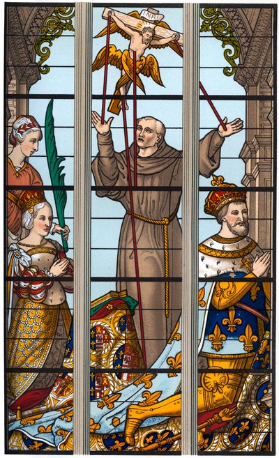 Francis I ve Eleonore, Adanmışlıklarında, 1515-1547, 1870 by Franz Kellerhoven