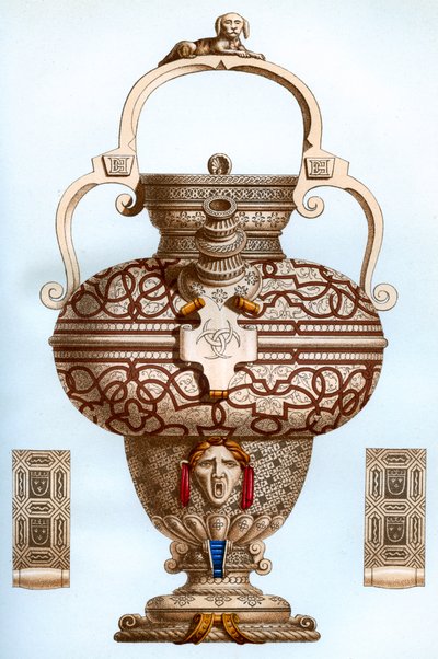 II. Henri malı kap, 16. yüzyıl, 1870. by Franz Kellerhoven
