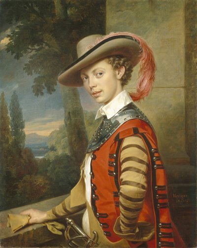 Süslü Elbiseli Prens Nikolai Saltykov