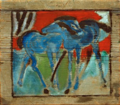 mavi taylar by Franz Marc