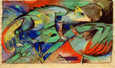 bukalemun by Franz Marc