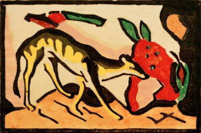 masalsı by Franz Marc