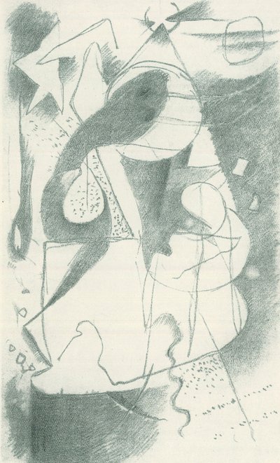 Franz Marc - Sahadan Eskiz Defteri - Sayfa 02 by Franz Marc