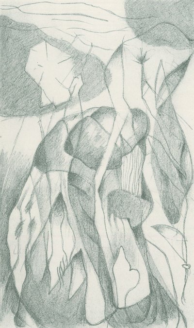 Franz Marc - Sahadan Eskiz Defteri - Sayfa 03 by Franz Marc