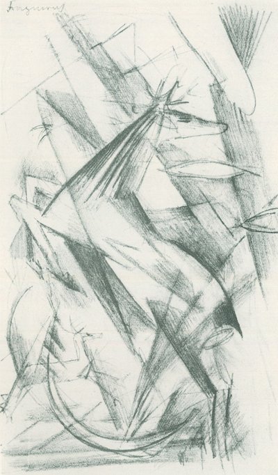 Franz Marc - Tarladan Eskiz Defteri - Sayfa 22 by Franz Marc