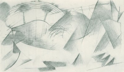 Franz Marc - Tarladan Eskiz Defteri - Sayfa 33 by Franz Marc