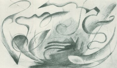 Komposizyon by Franz Marc