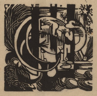 Kertenkeleler by Franz Marc
