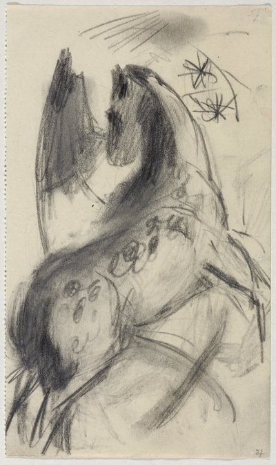 at atlama by Franz Marc